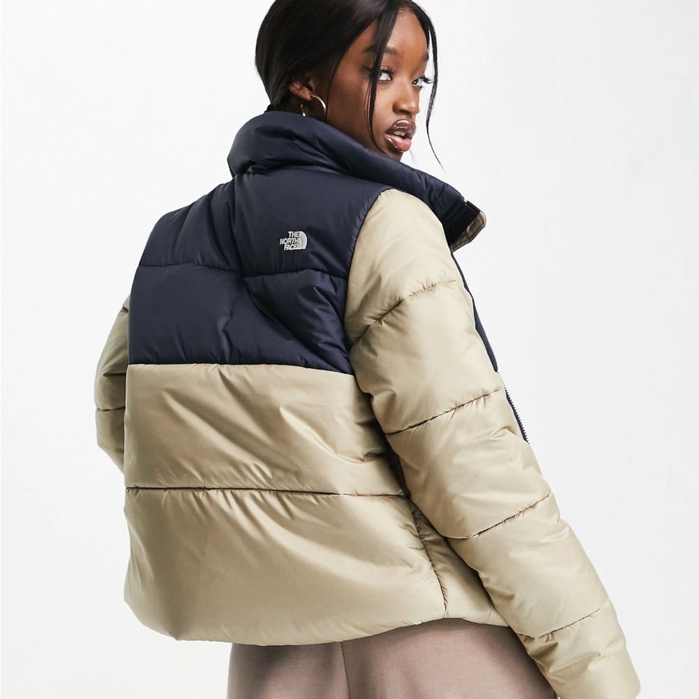 The North Face Saikuru jacket in beige